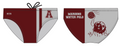 Maroons Boy's Water Polo Brief