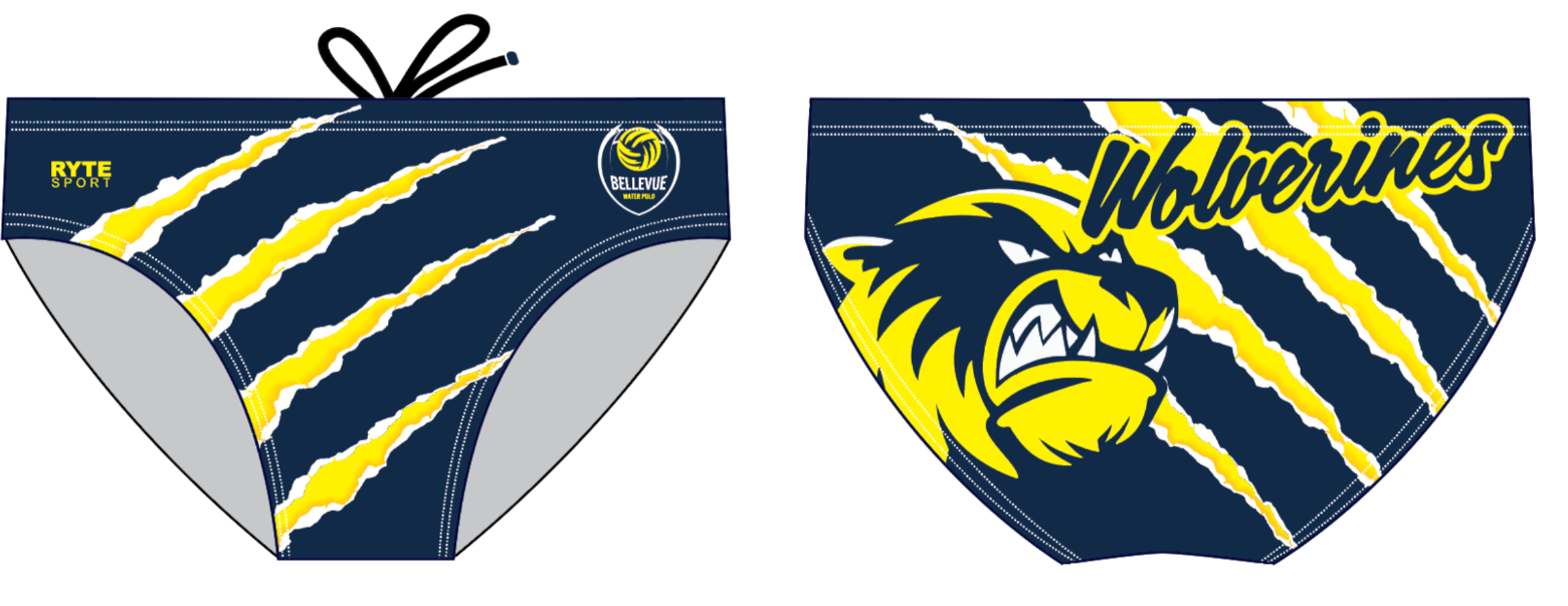 Bellevue High School Boy's Water Polo Brief