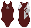 Maroons Zip Up Water Polo Suit